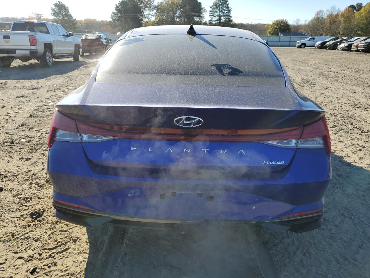 2023 HYUNDAI ELANTRA LIMITED VIN:KMHLP4AG5PU488758
