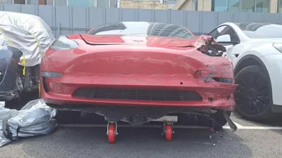 2020 Tesla Model 3 5YJ3E1EB6LF695539 VIN:5YJ3E1EB6LF695539
