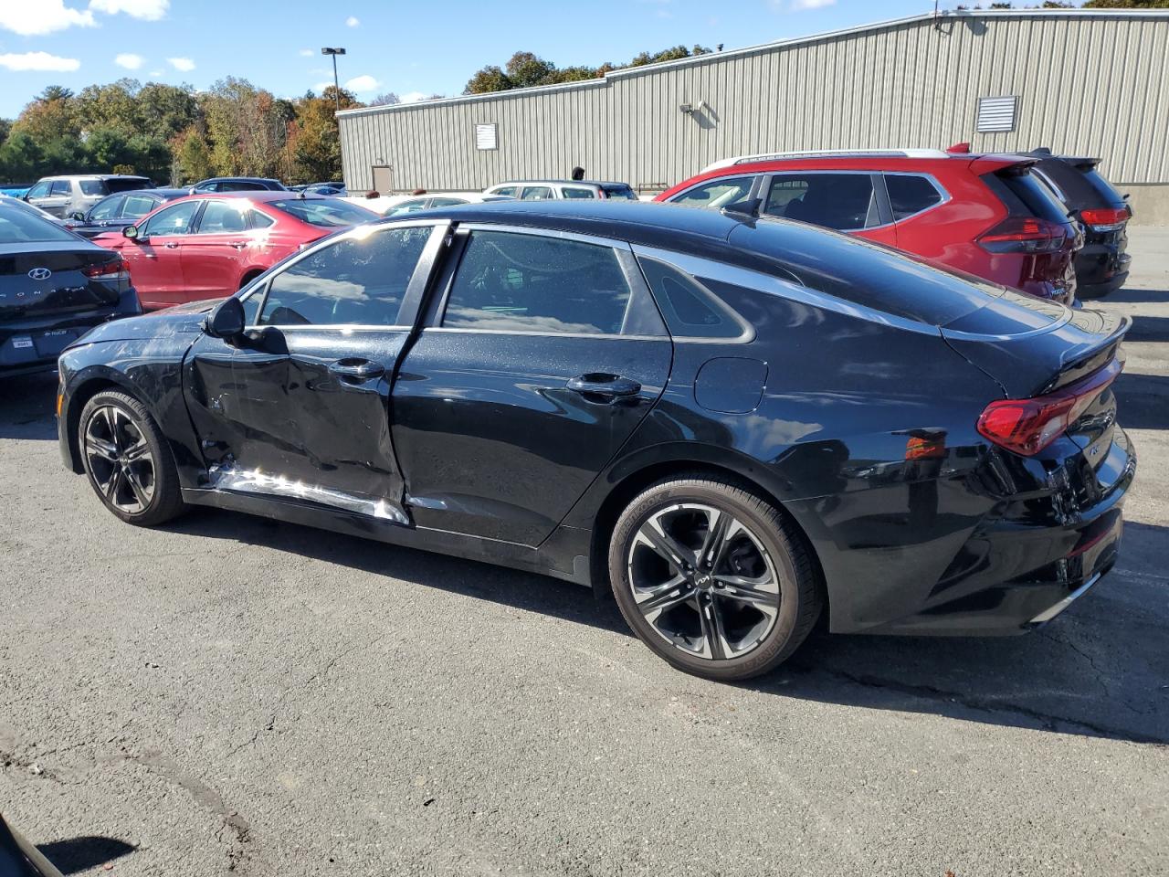 2022 KIA K5 GT LINE VIN:5XXG64J22NG122692