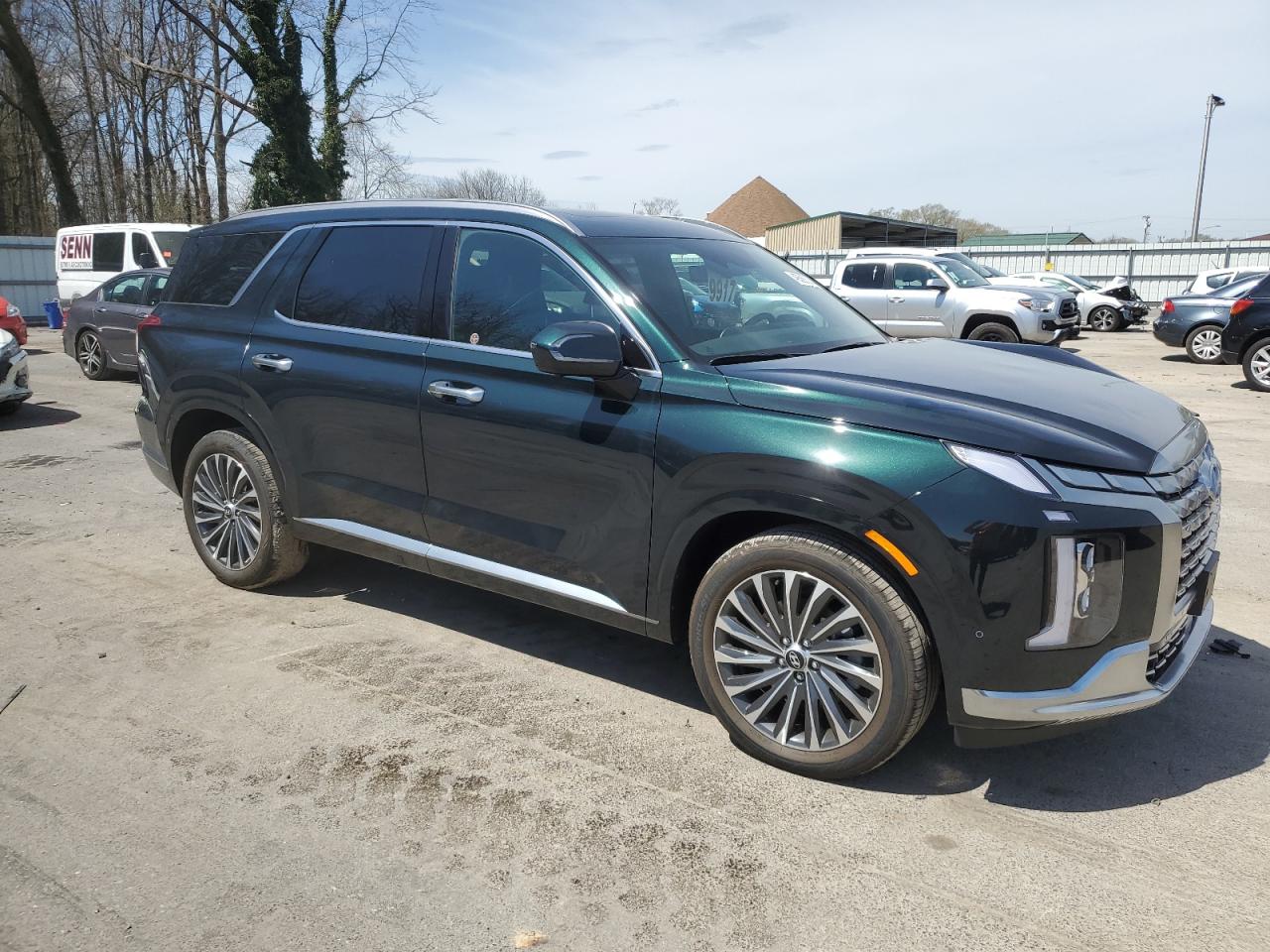 2024 HYUNDAI PALISADE CALLIGRAPHY VIN:KM8R7DGE2RU730165