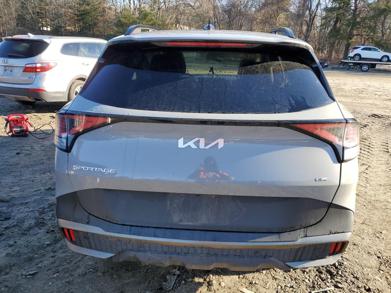 2023 KIA SPORTAGE X LINE VIN:5XYK6CAF0PG047092