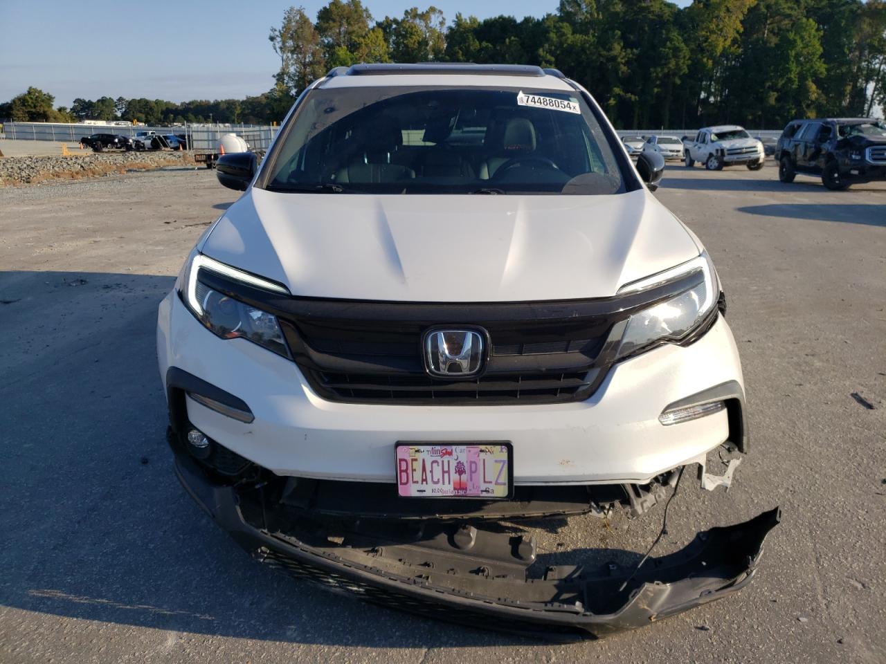 2022 HONDA PILOT TRAILSPORT VIN:5FNYF6H86NB075888