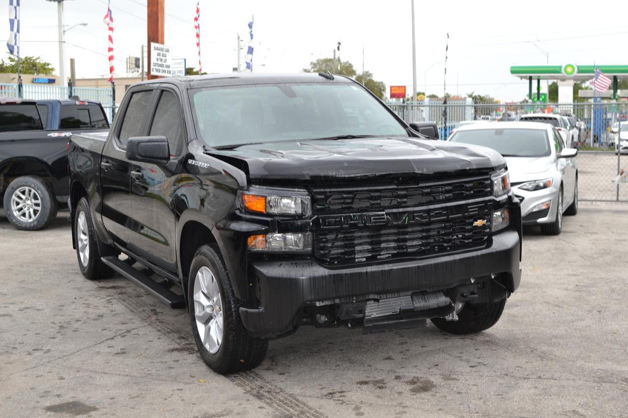 2022 CHEVROLET SILVERADO LTD C1500 CUSTOM VIN:3GCPWBEK6NG126188