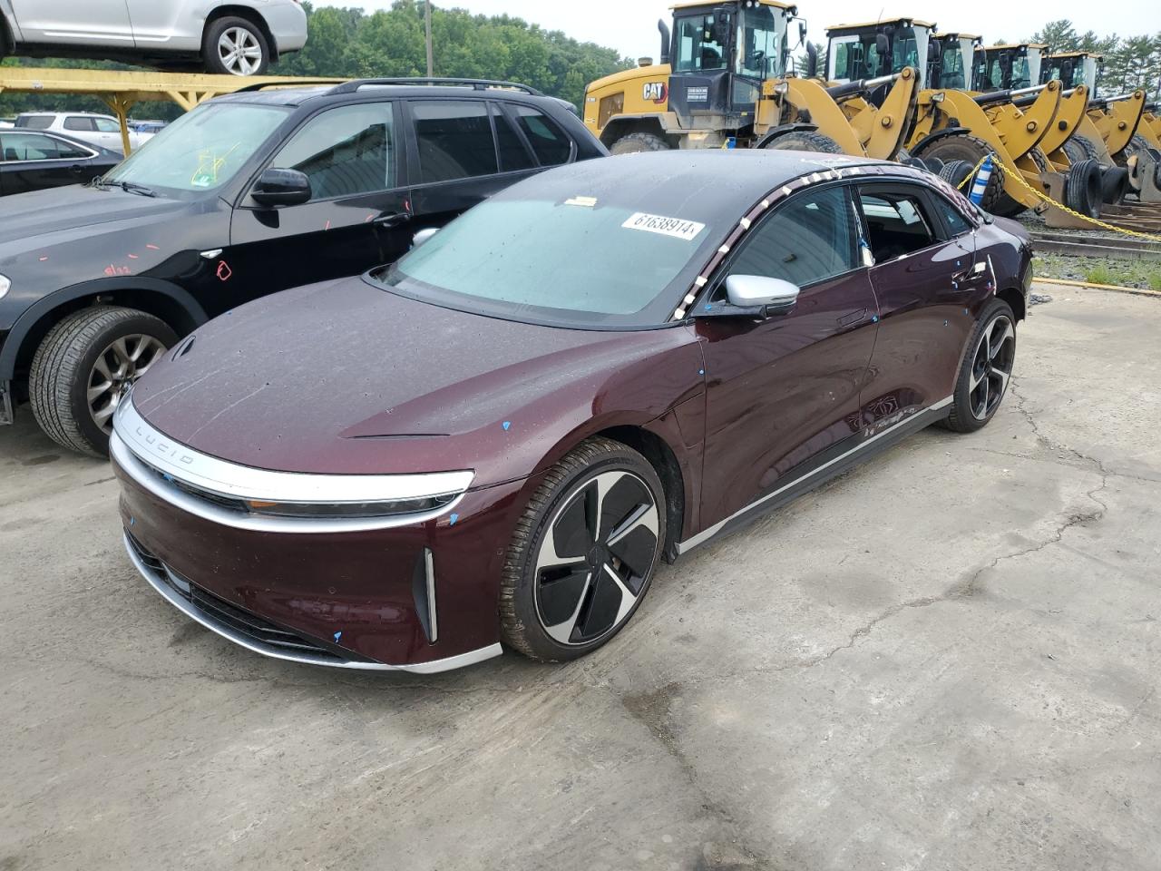 2023 LUCID MOTORS AIR GRAND TOURING VIN:50EA1GBA4PA002253