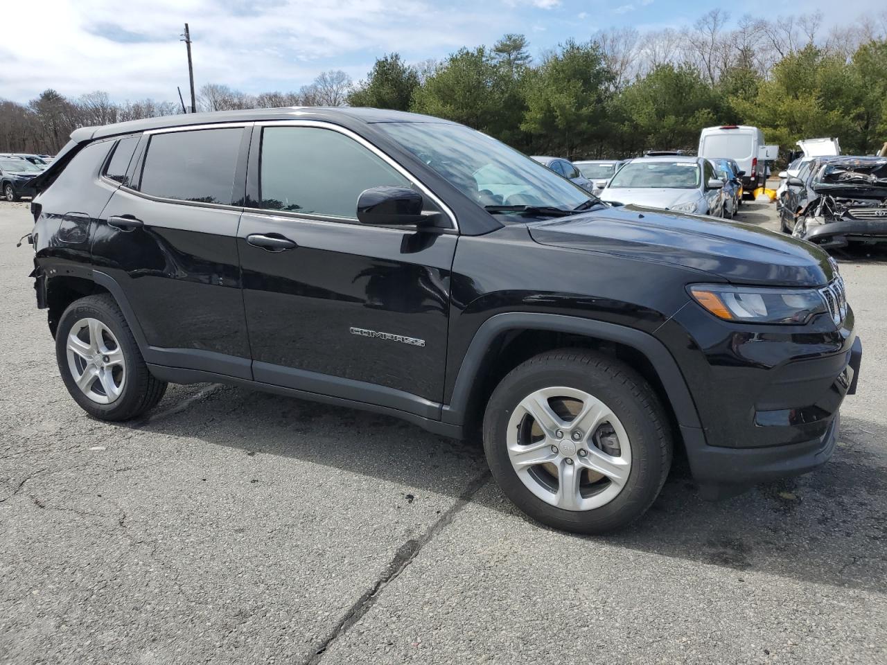 2023 JEEP COMPASS SPORT VIN:3C4NJDAN6PT547369