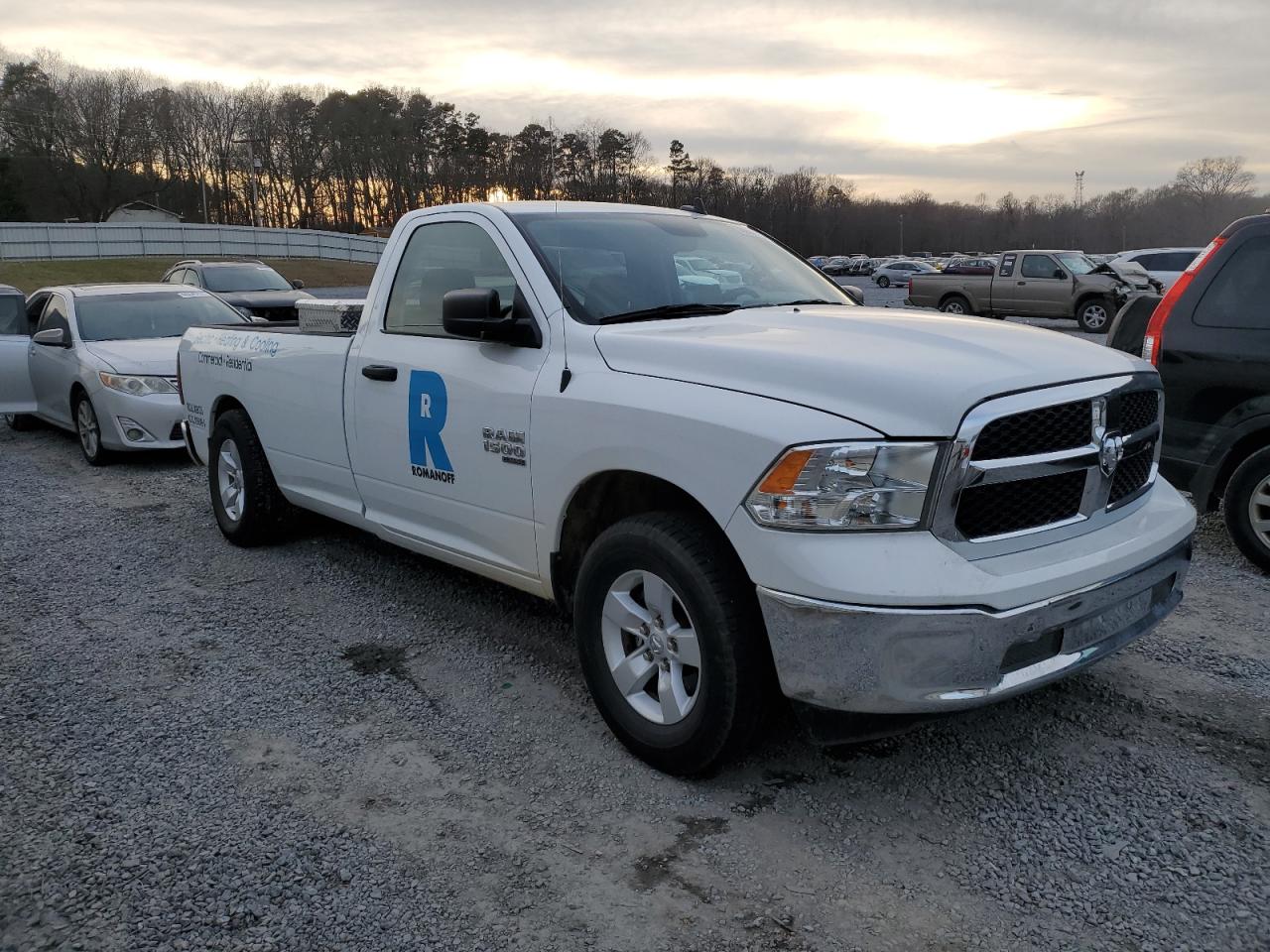 2022 RAM 1500 CLASSIC TRADESMAN VIN:3C6JR6DG4NG283937