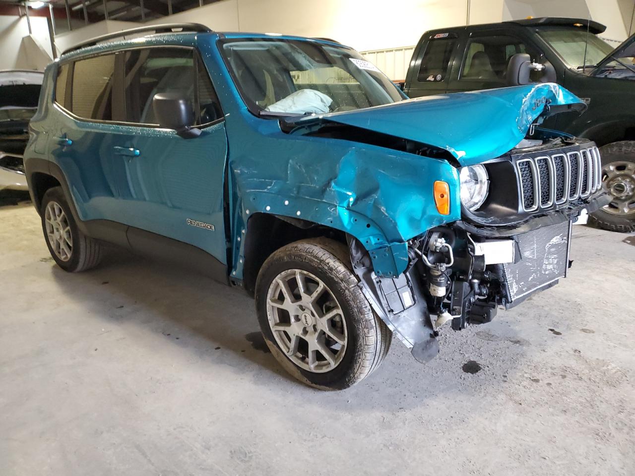 2022 JEEP RENEGADE LATITUDE VIN:ZACNJDB17NPN89997