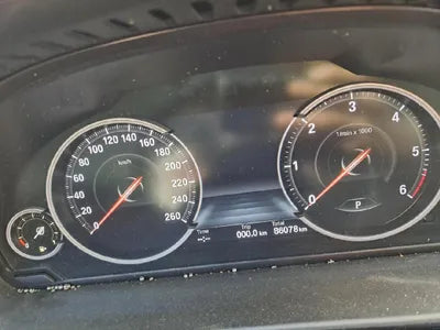 2016 BMW 520 VIN: