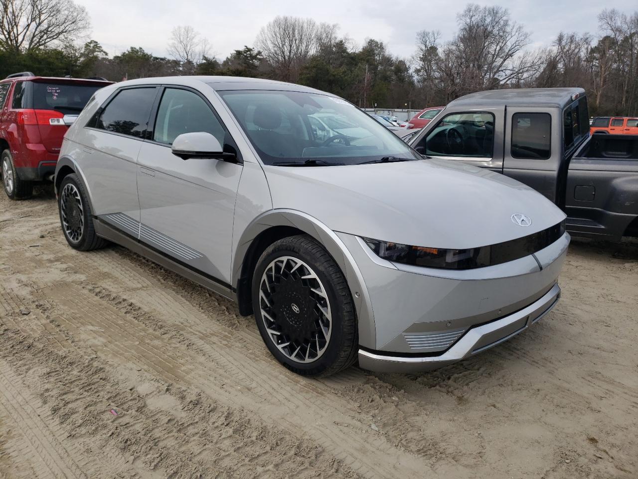 2022 HYUNDAI IONIQ 5 LIMITED VIN:KM8KRDAF9NU120545