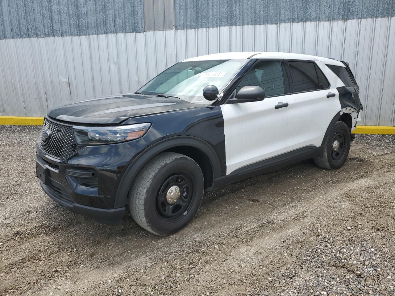 2023 FORD EXPLORER POLICE INTERCEPTOR VIN:1FM5K8AB7PGA35260