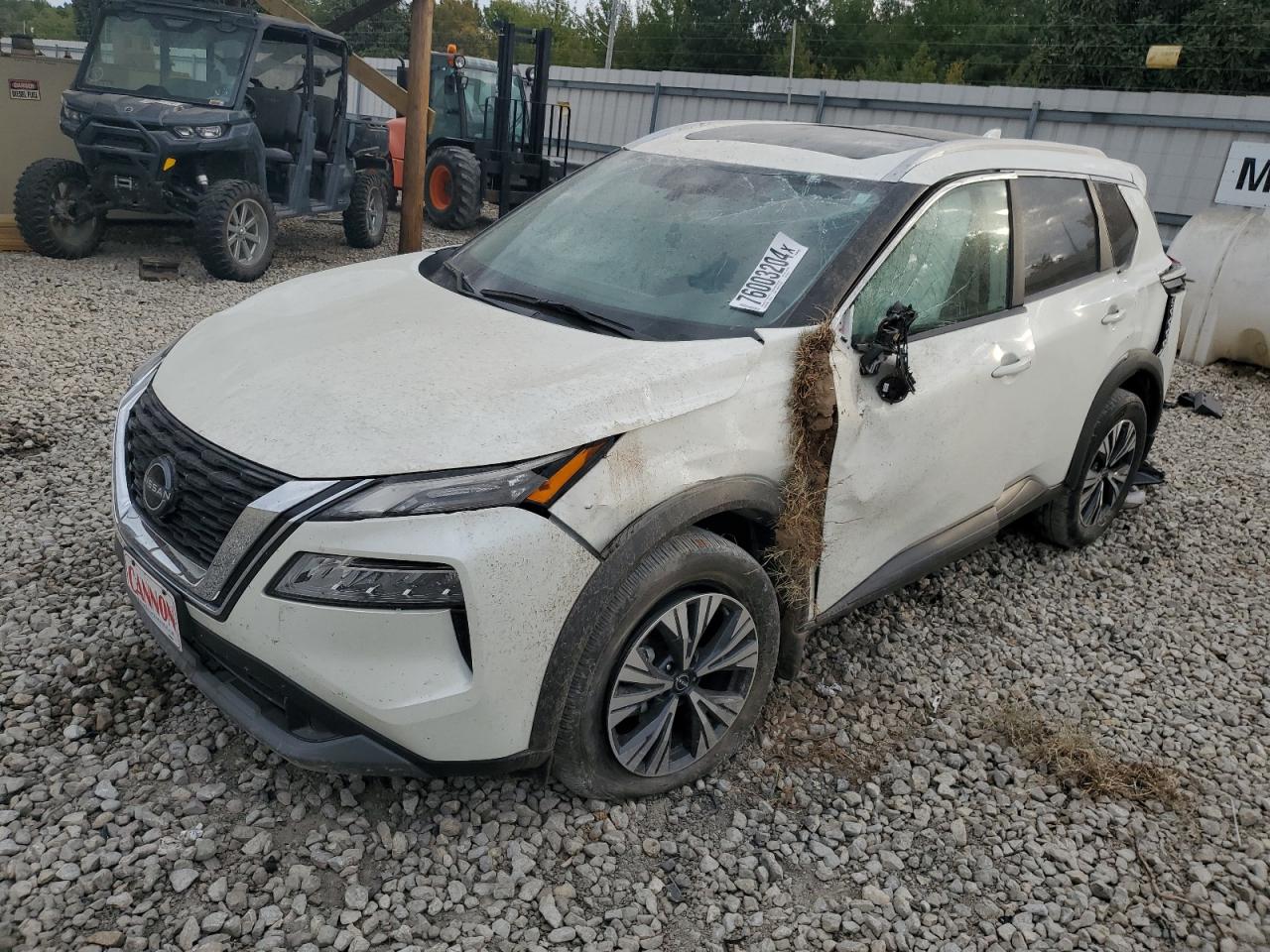 2023 NISSAN ROGUE SV VIN:5N1BT3BA1PC815254