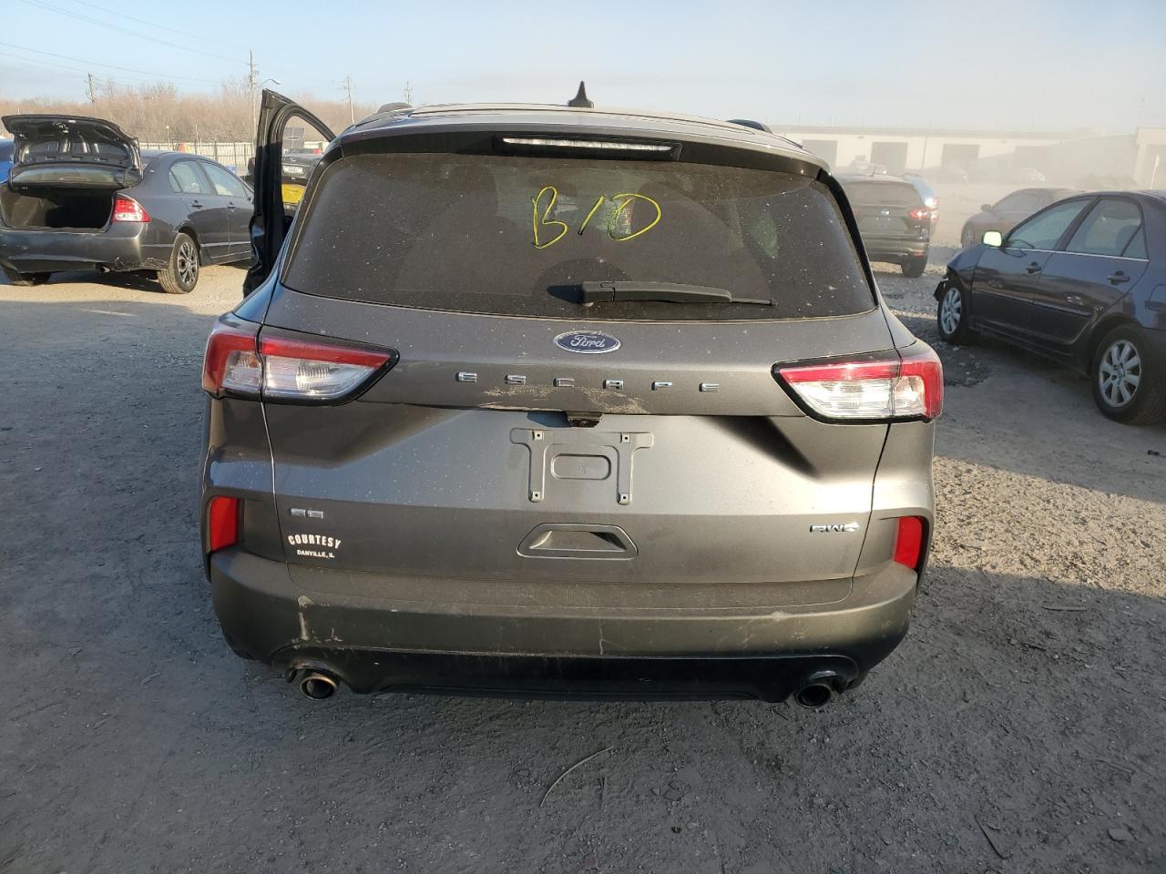 2022 FORD ESCAPE SE VIN:1FMCU9G63NUB62863