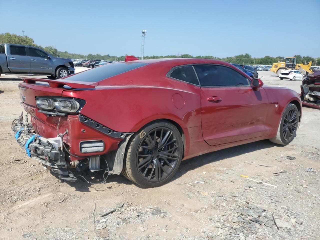 2022 CHEVROLET CAMARO SS VIN:1G1FH1R74N0100045