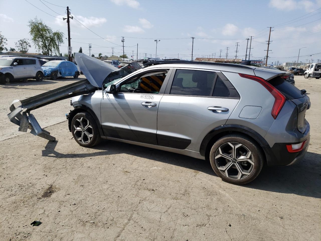 2024 KIA NIRO EX VIN:KNDCR3LE9R5143251