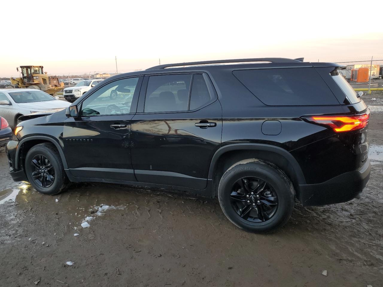 2023 CHEVROLET TRAVERSE LS VIN:1GNERFKW5PJ152187