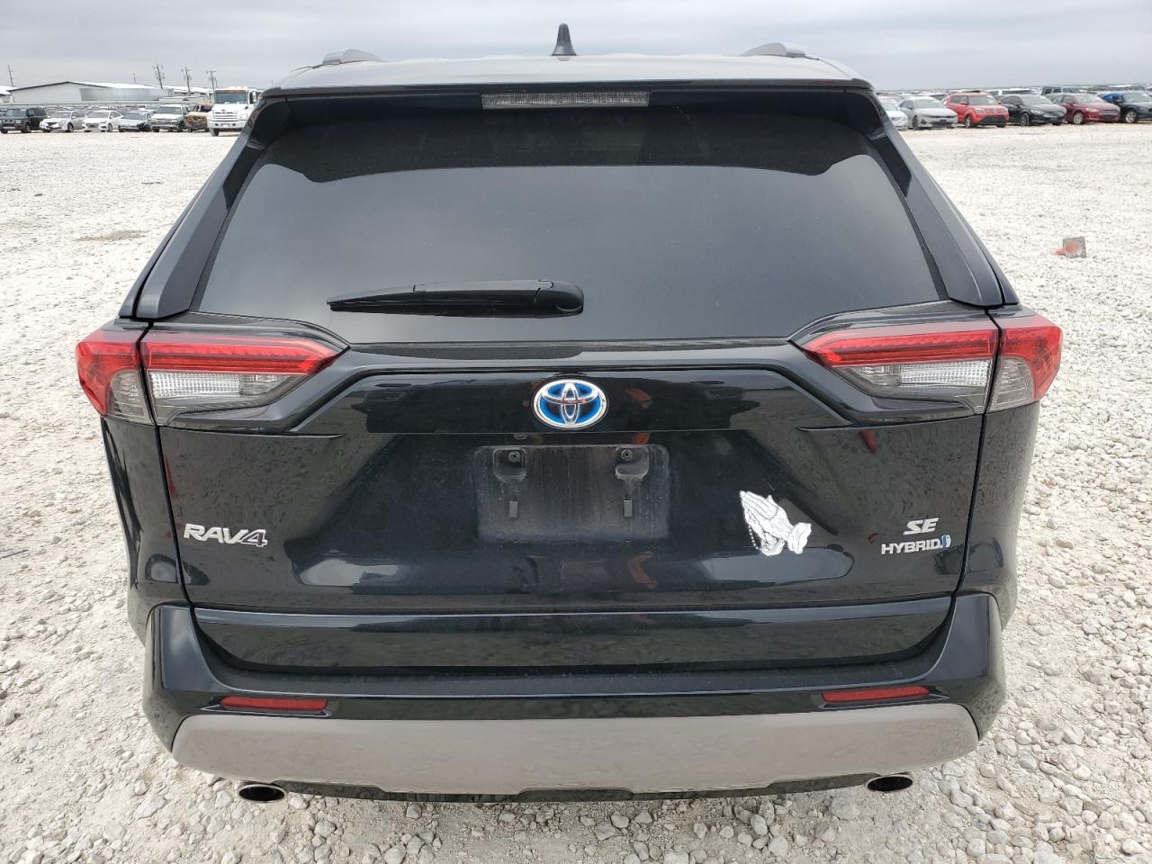 2022 TOYOTA RAV4 SE VIN:4T3T6RFV2NU089303