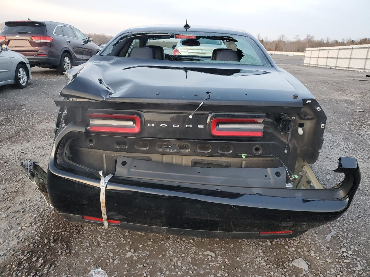 2022 DODGE CHALLENGER R/T SCAT PACK VIN:2C3CDZFJ9NH254612