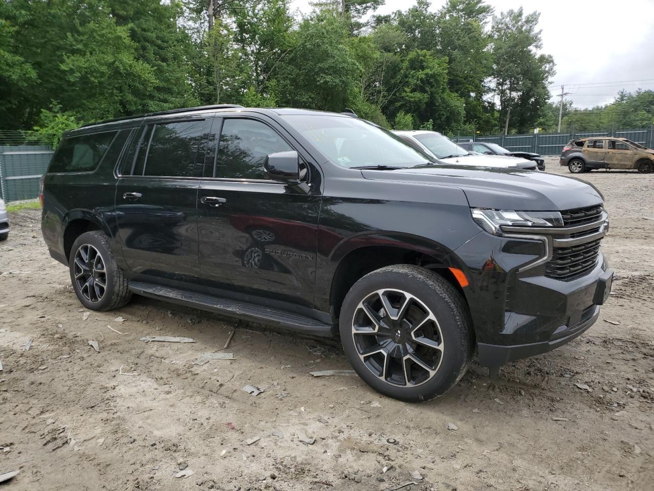 2022 CHEVROLET SUBURBAN K1500 RST VIN:1GNSKEKDXNR230722