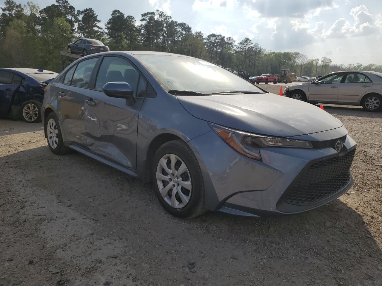2022 TOYOTA COROLLA LE VIN:5YFEPMAE3NP345362
