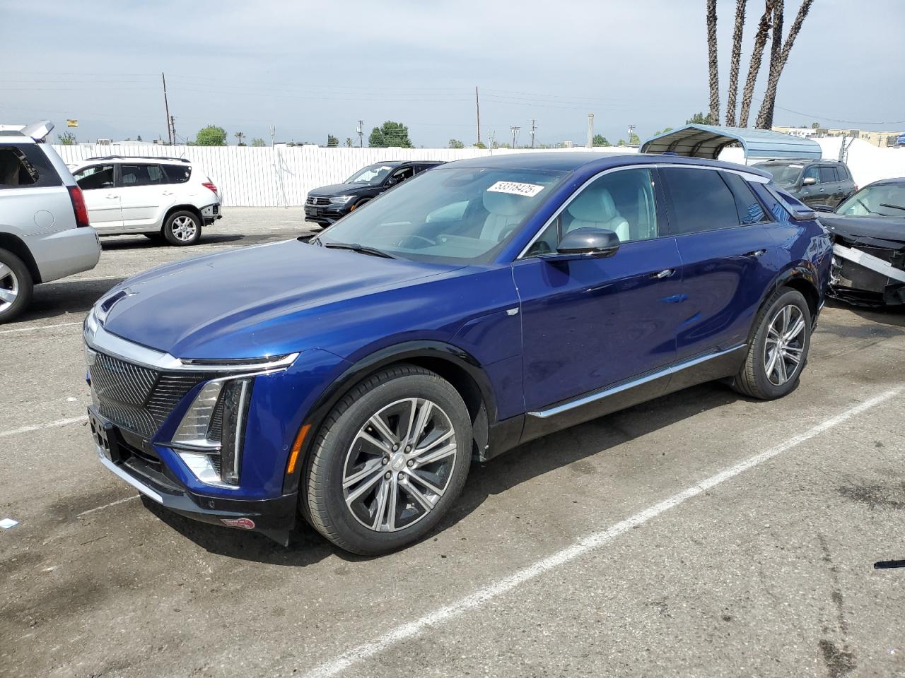 2024 CADILLAC LYRIQ LUXURY VIN:1GYKPPRL1RZ105448