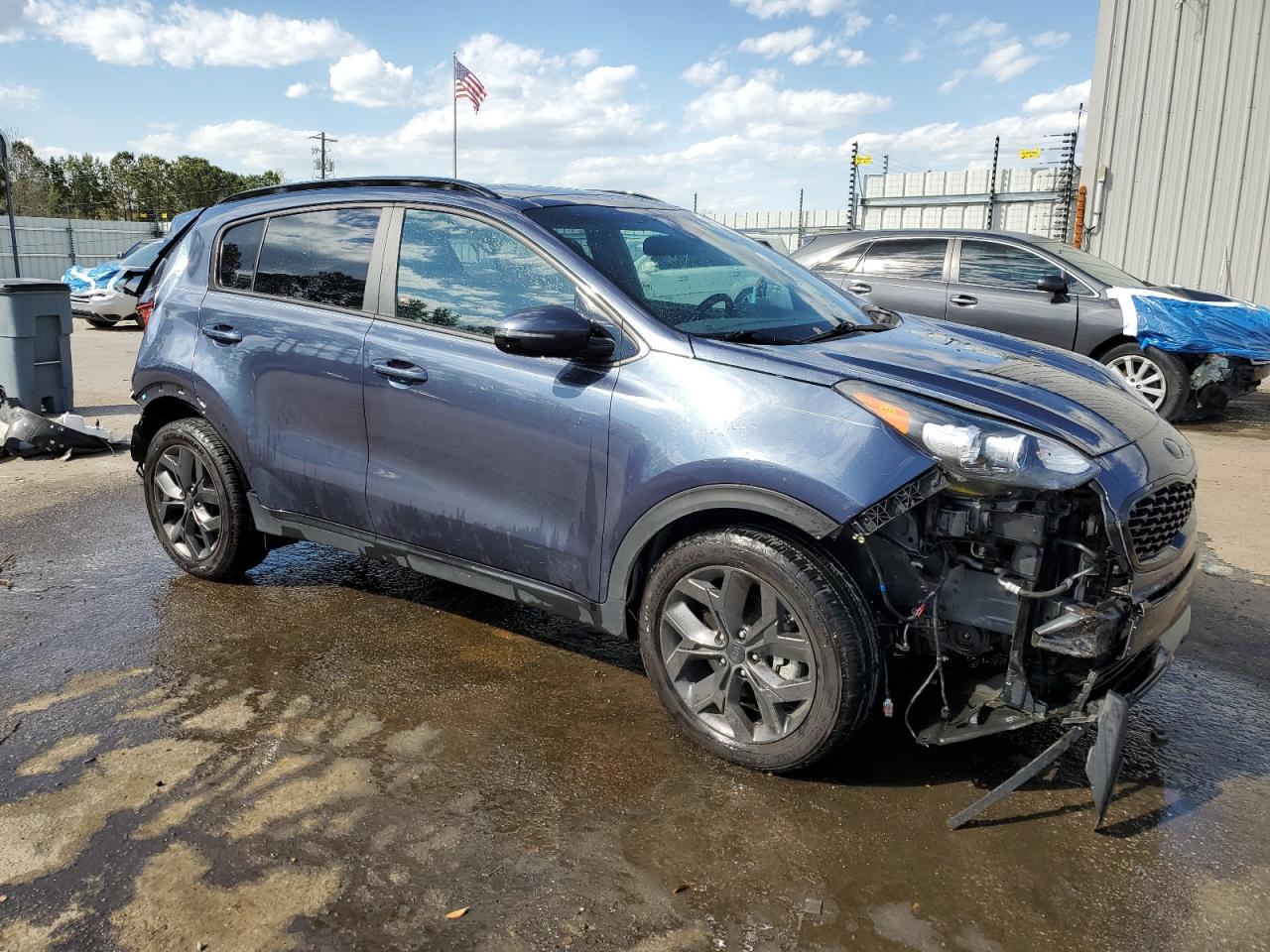 2022 KIA SPORTAGE S VIN:KNDP63AC6N7987628