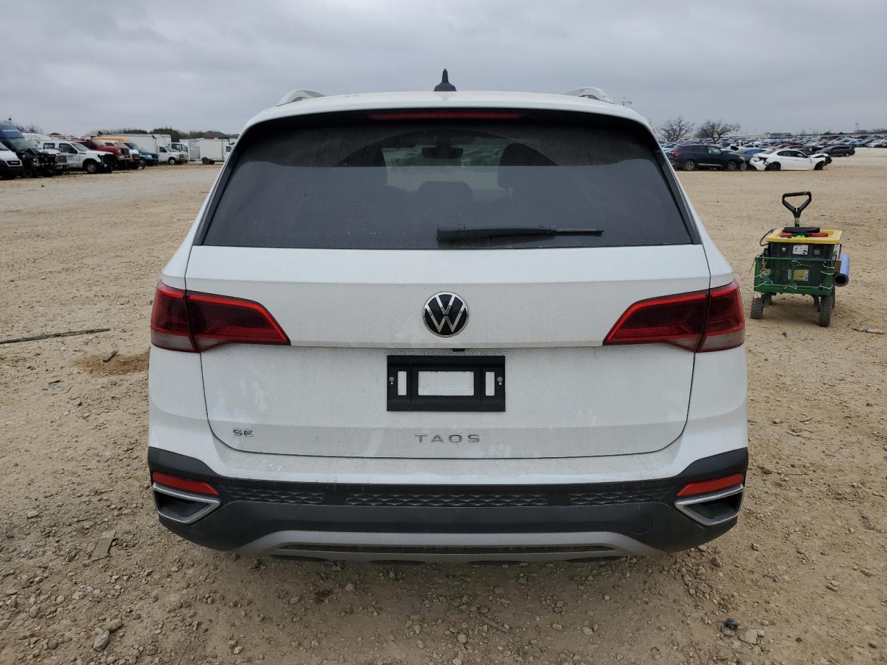 2024 VOLKSWAGEN TAOS SE VIN:3VVSX7B29RM130222