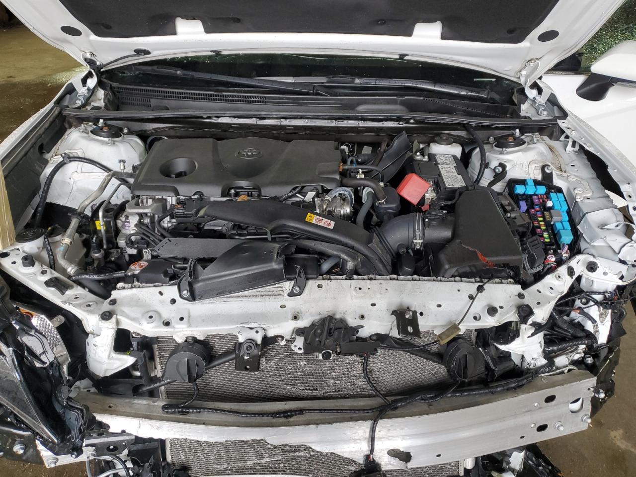 2022 TOYOTA CAMRY SE VIN:4T1G11AKXNU678381