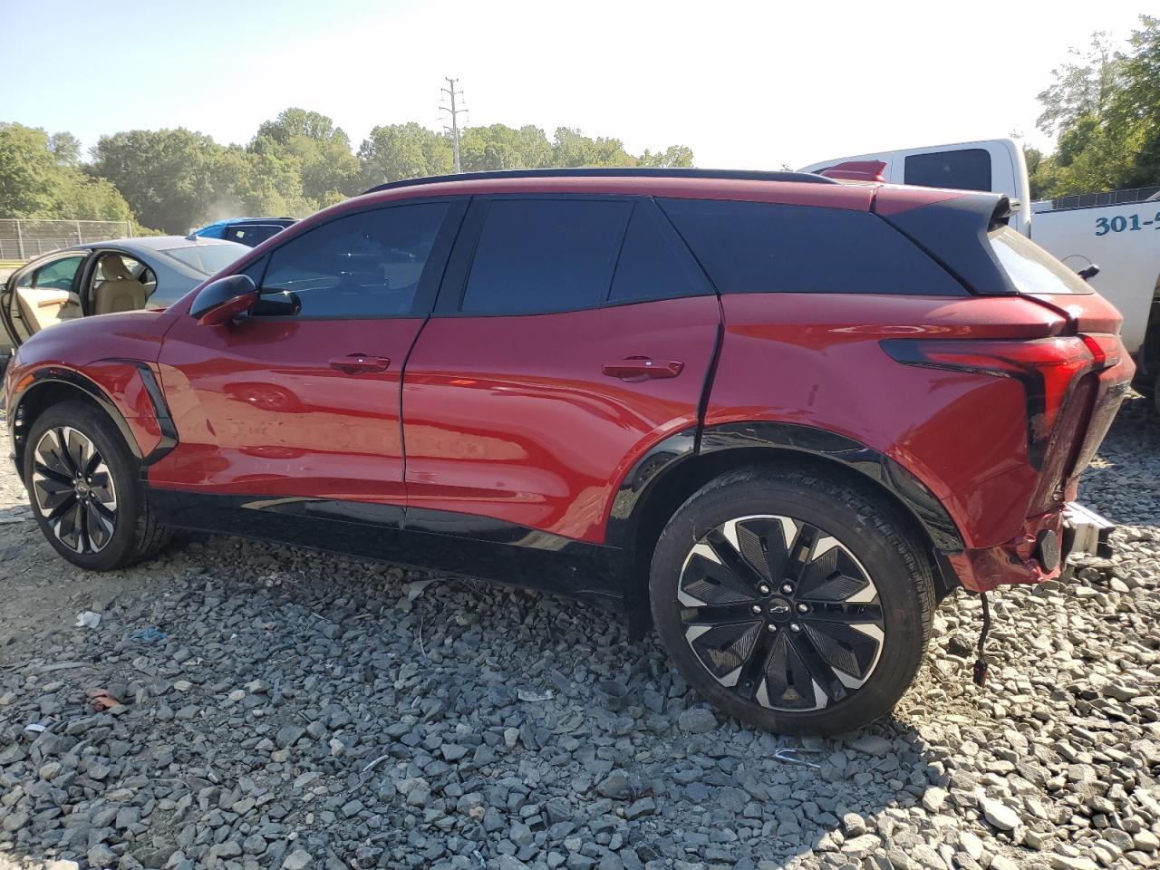 2024 CHEVROLET BLAZER RS VIN:3GNKDCRJ4RS176198