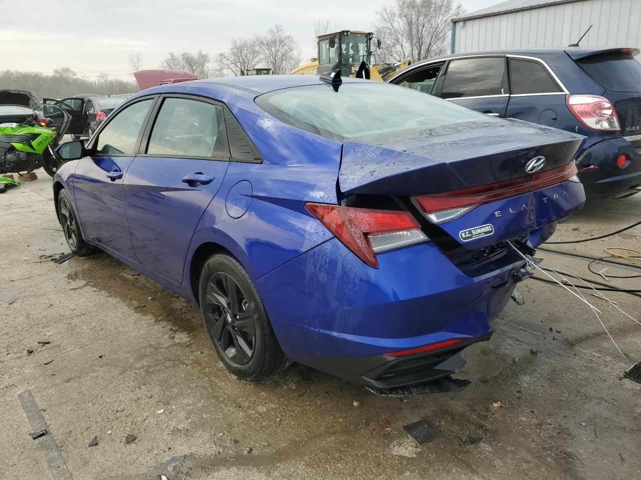 2023 HYUNDAI ELANTRA SEL VIN:KMHLM4AG3PU471434
