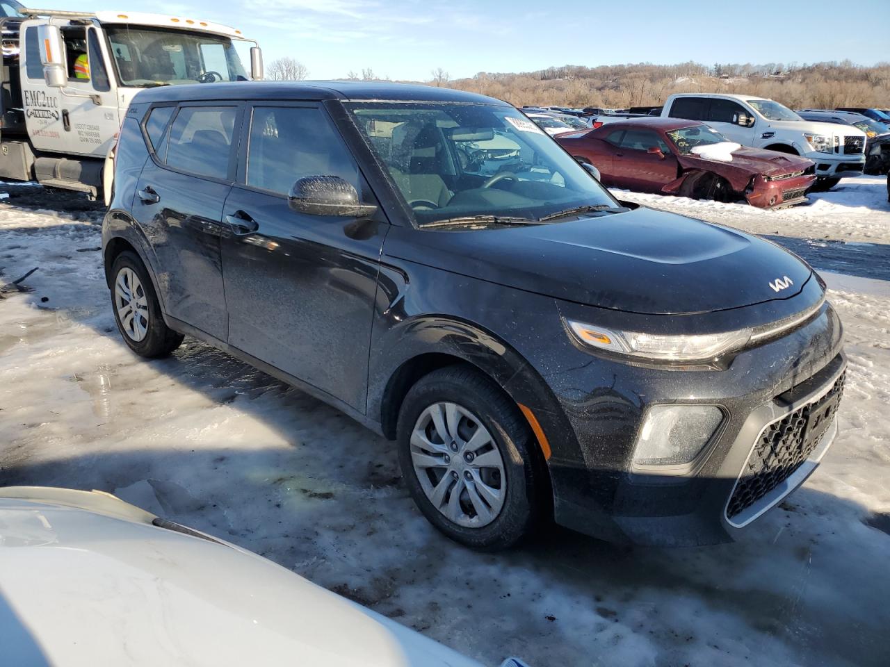 2022 KIA SOUL LX VIN:KNDJ23AU5N7172637