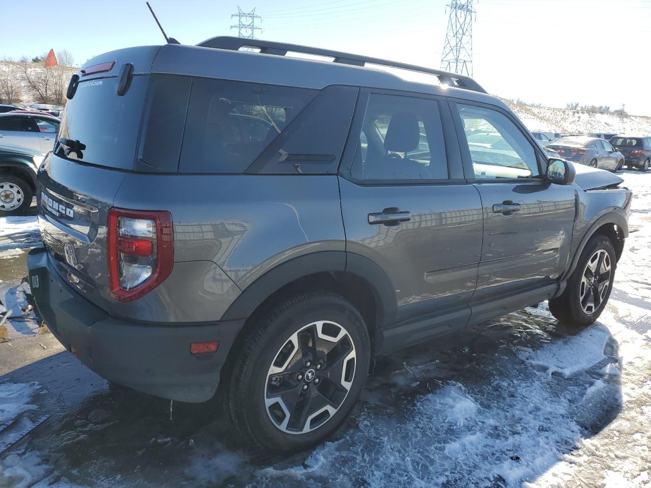 2023 FORD BRONCO SPORT OUTER BANKS VIN:3FMCR9C62PRE36412