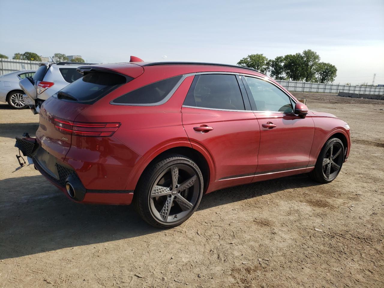 2023 GENESIS GV70 BASE VIN:KMUMADTB8PU087410