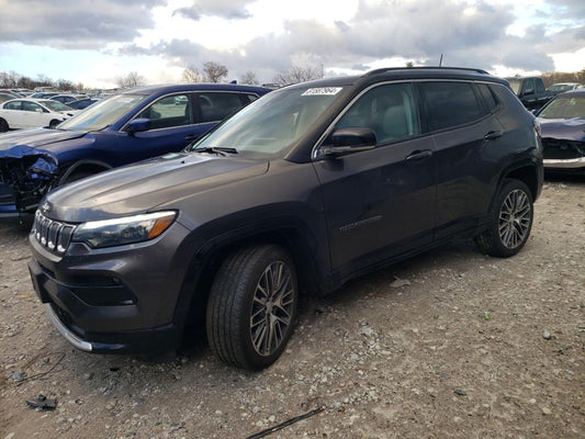 2022 JEEP COMPASS LIMITED VIN:3C4NJDCBXNT121913