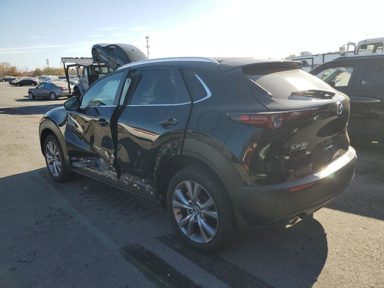 2023 MAZDA CX-30 PREFERRED VIN:3MVDMBCM1PM554671