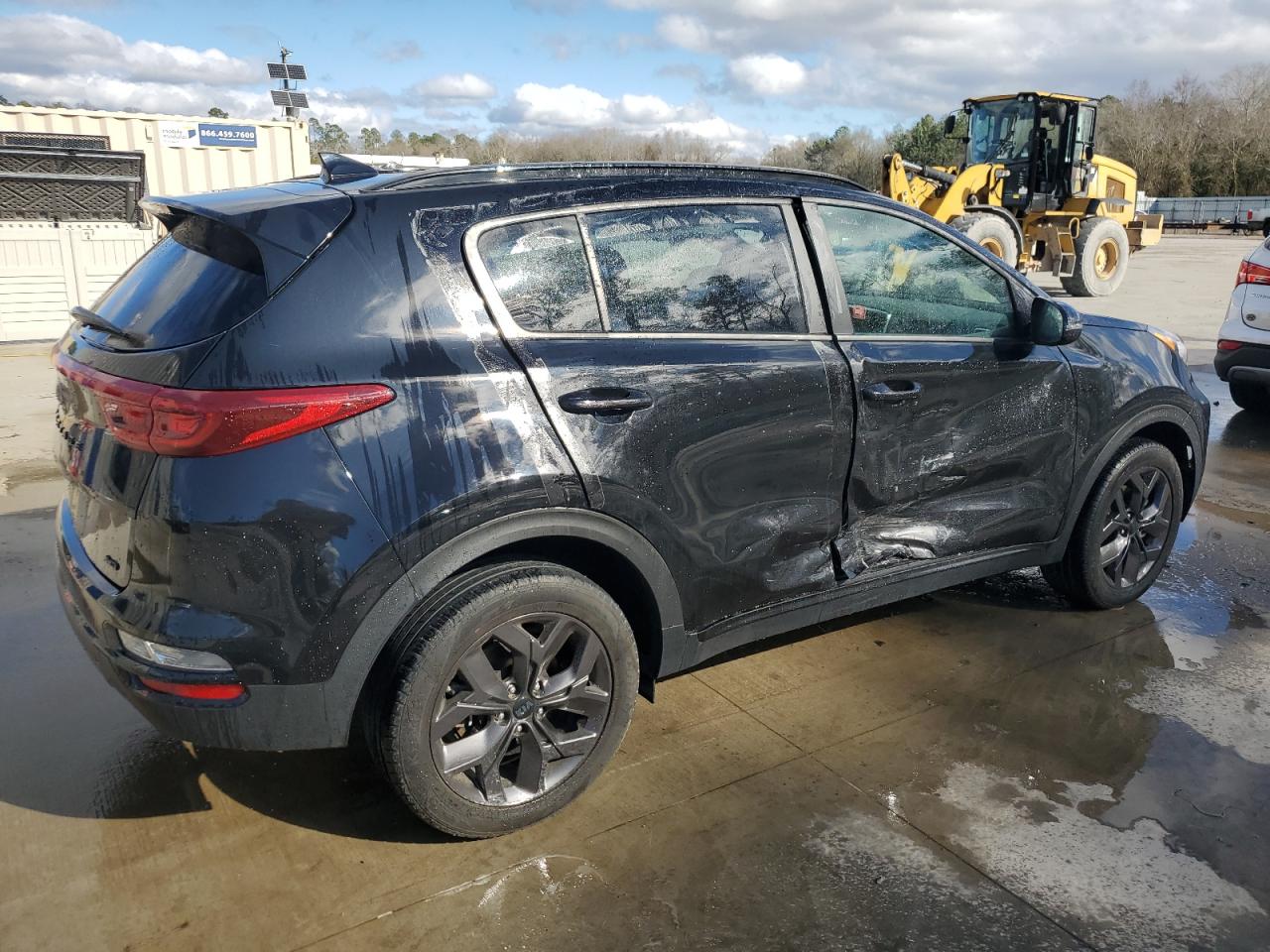 2022 KIA SPORTAGE S VIN:KNDP6CAC6N7011655