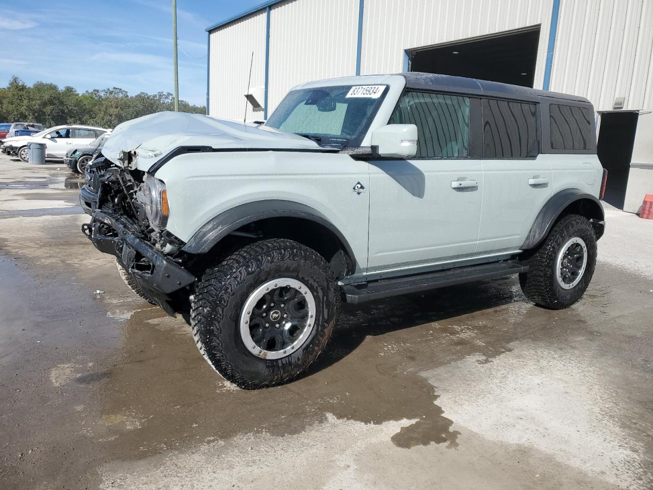 2023 FORD BRONCO BASE VIN:1FMDE5DH3PLB30049