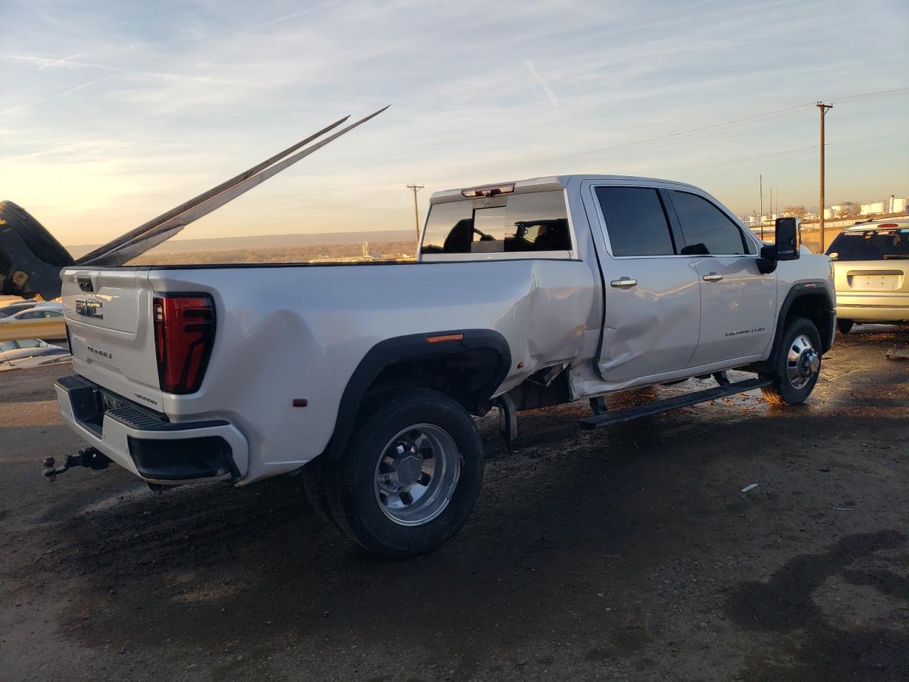 2024 GMC SIERRA K3500 DENALI ULTIMATE VIN:1GT49YEY9RF334946