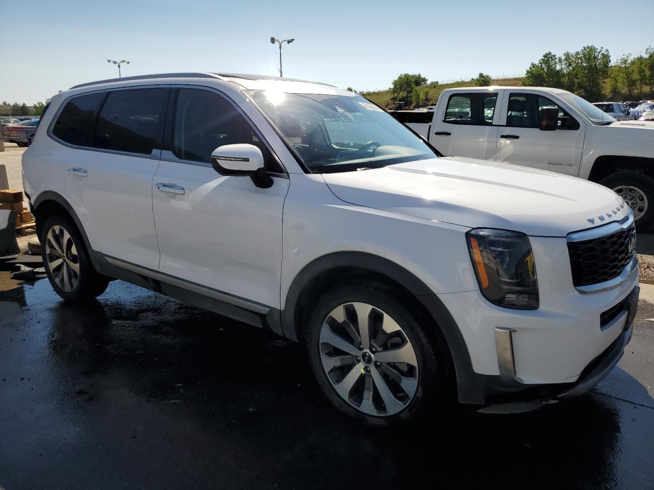 2022 KIA TELLURIDE S VIN:5XYP6DHC3NG287998