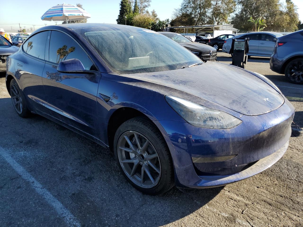 2023 TESLA MODEL 3 VIN:5YJ3E1EA7PF712023