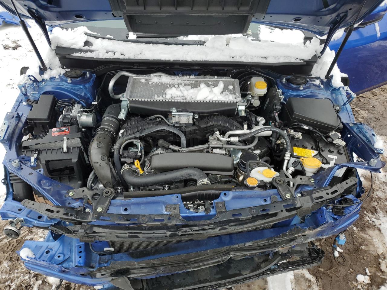 2024 SUBARU WRX LIMITED VIN:JF1VBAN64R9810846