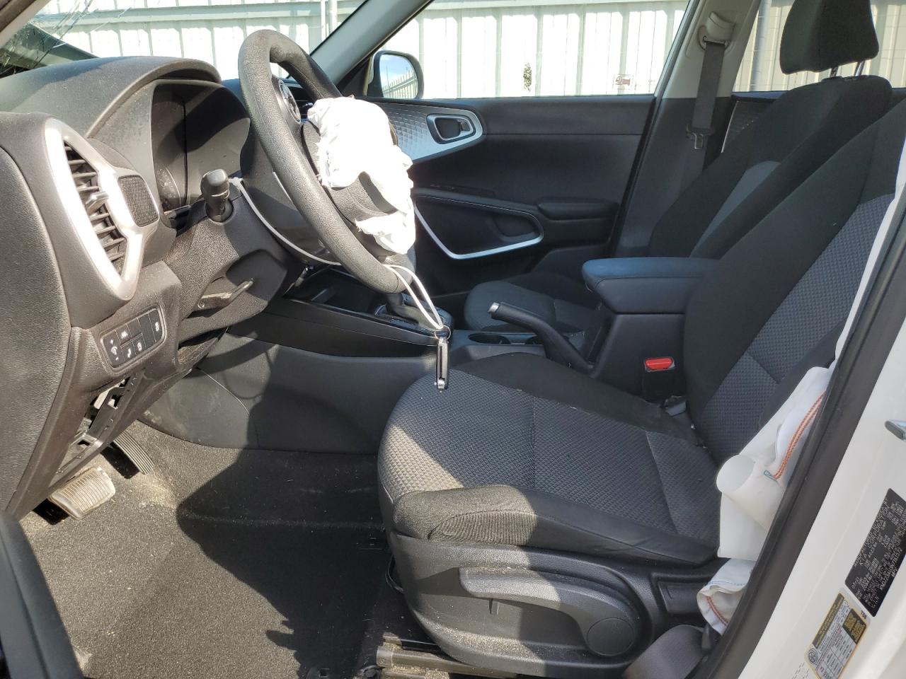 2022 KIA SOUL LX VIN:KNDJ23AU3N7161572