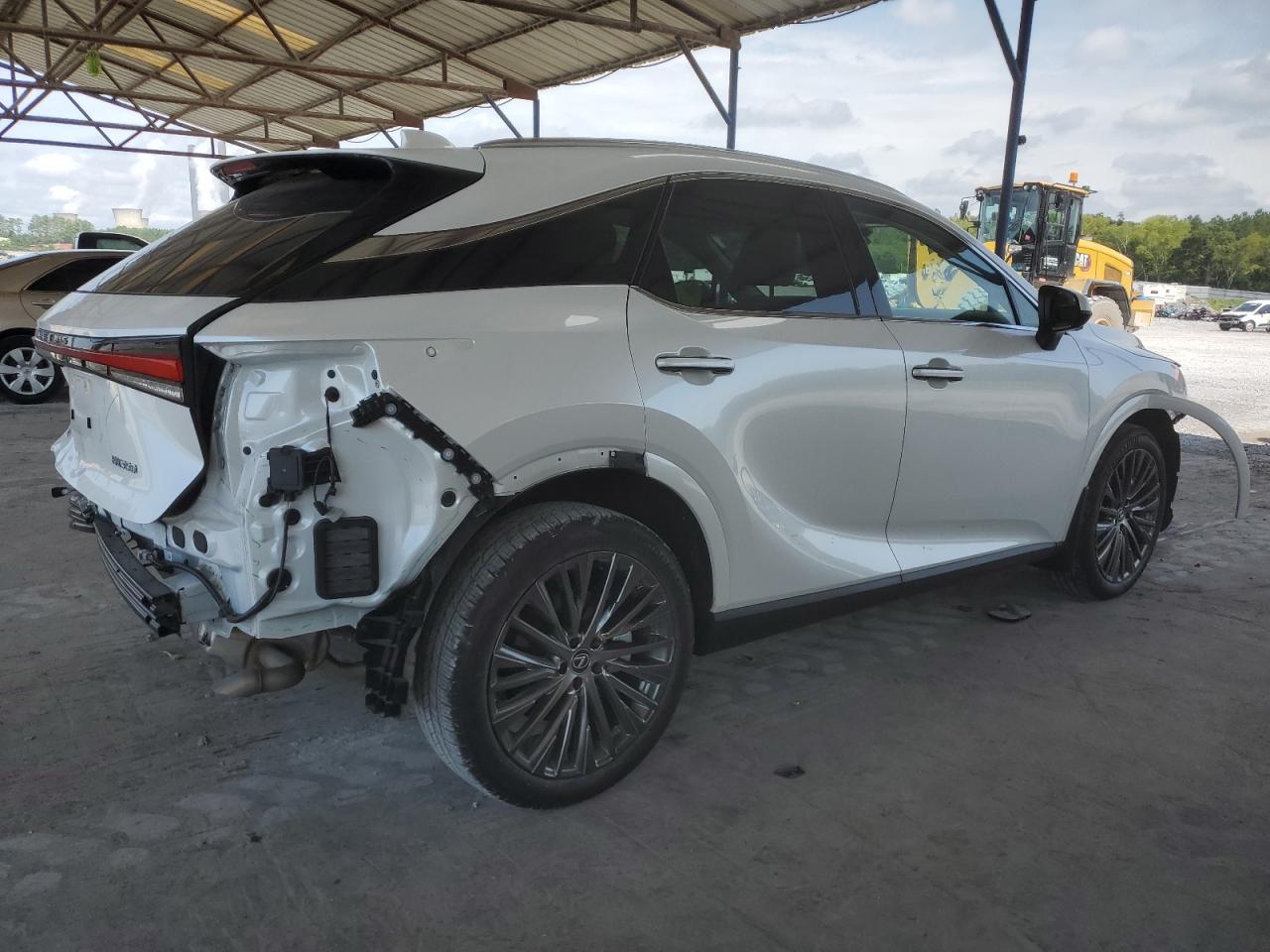 2023 LEXUS RX 350 BASE VIN:WP0AA2A8XNS255297