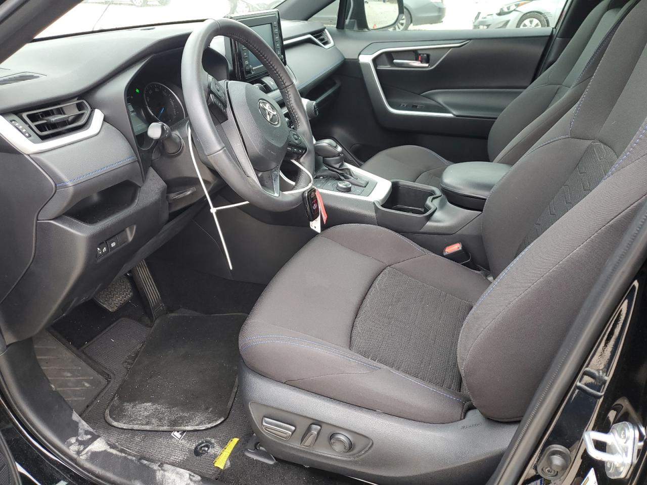 2022 TOYOTA RAV4 SE VIN:4T3T6RFV2NU089303