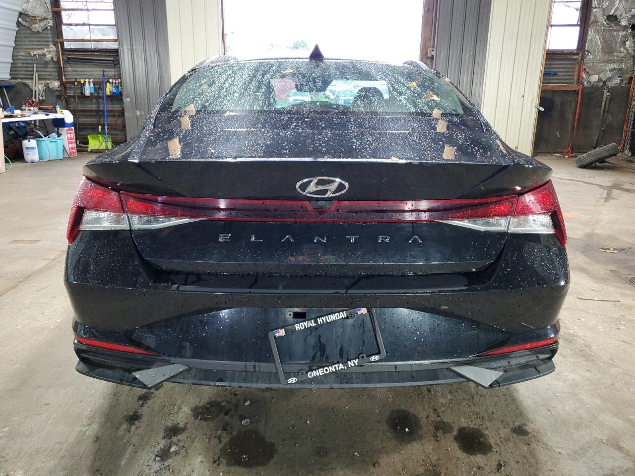 2022 HYUNDAI ELANTRA SEL VIN:5NPLS4AG3NH081743