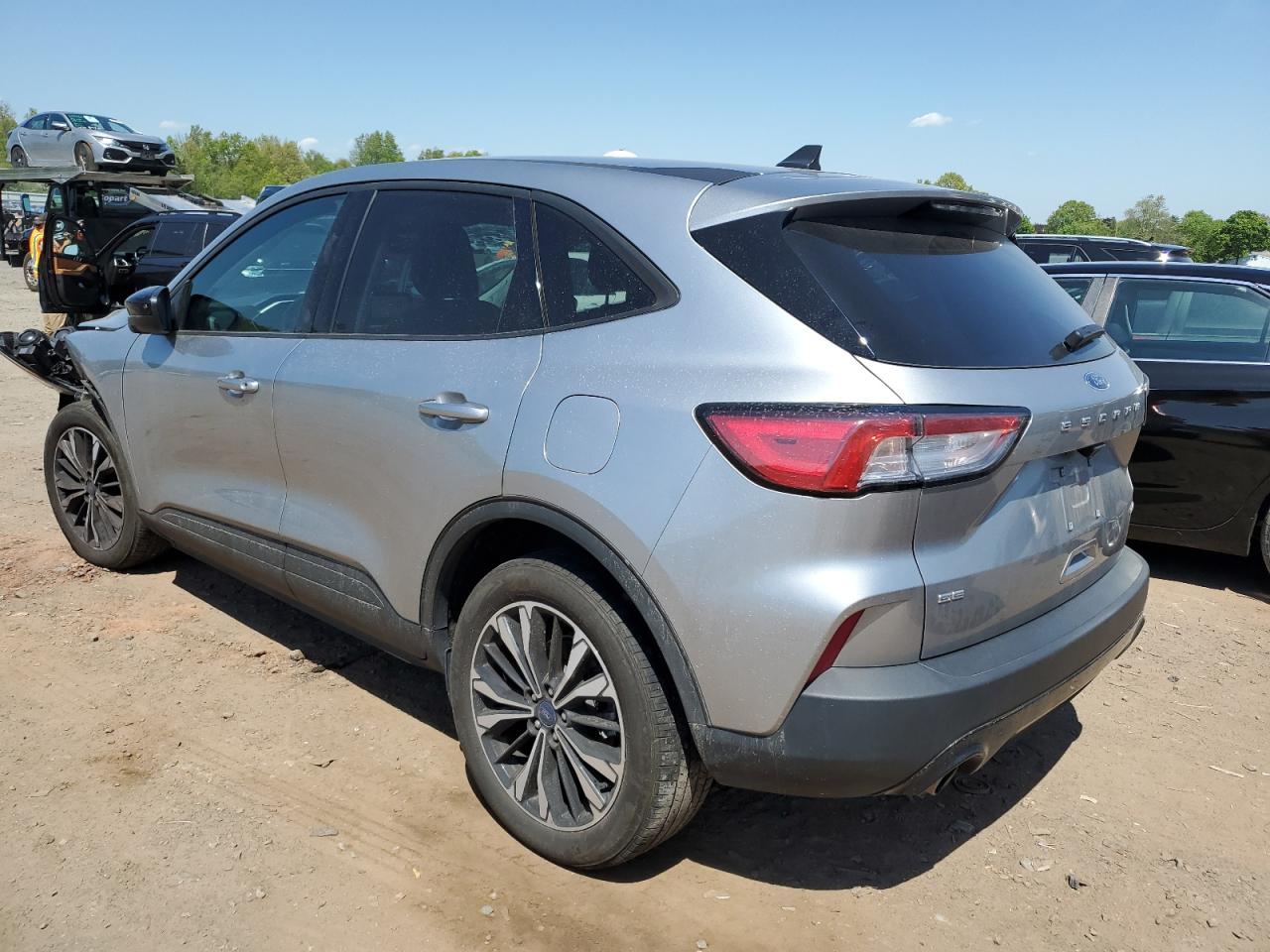 2022 FORD ESCAPE SE VIN:1FMCU9G66NUB20199