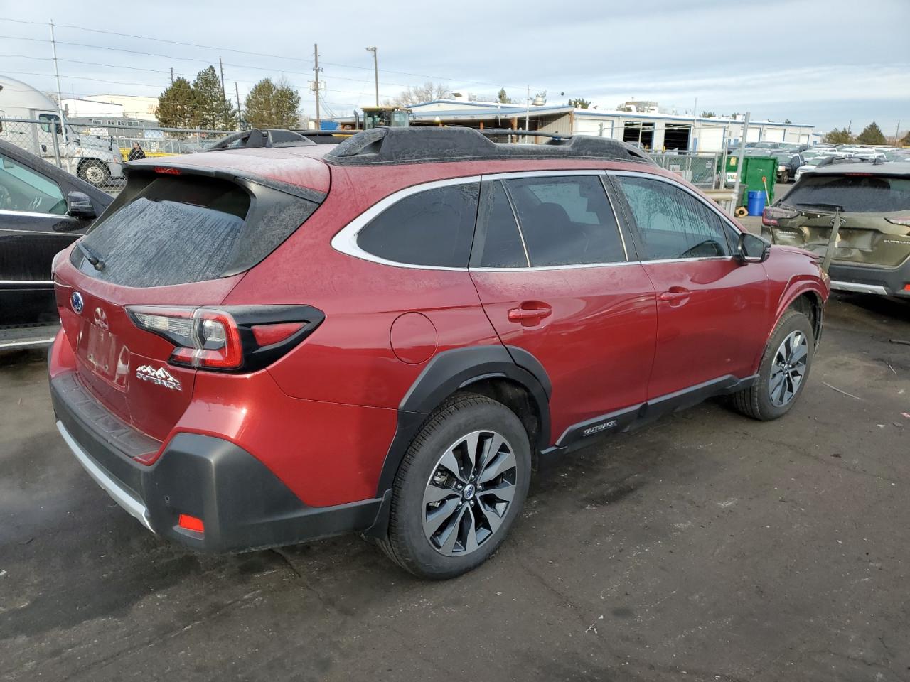 2024 SUBARU OUTBACK LIMITED VIN:4S4BTANC3R3240207