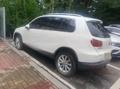 2014 Volkswagen Tiguan NONE VIN: