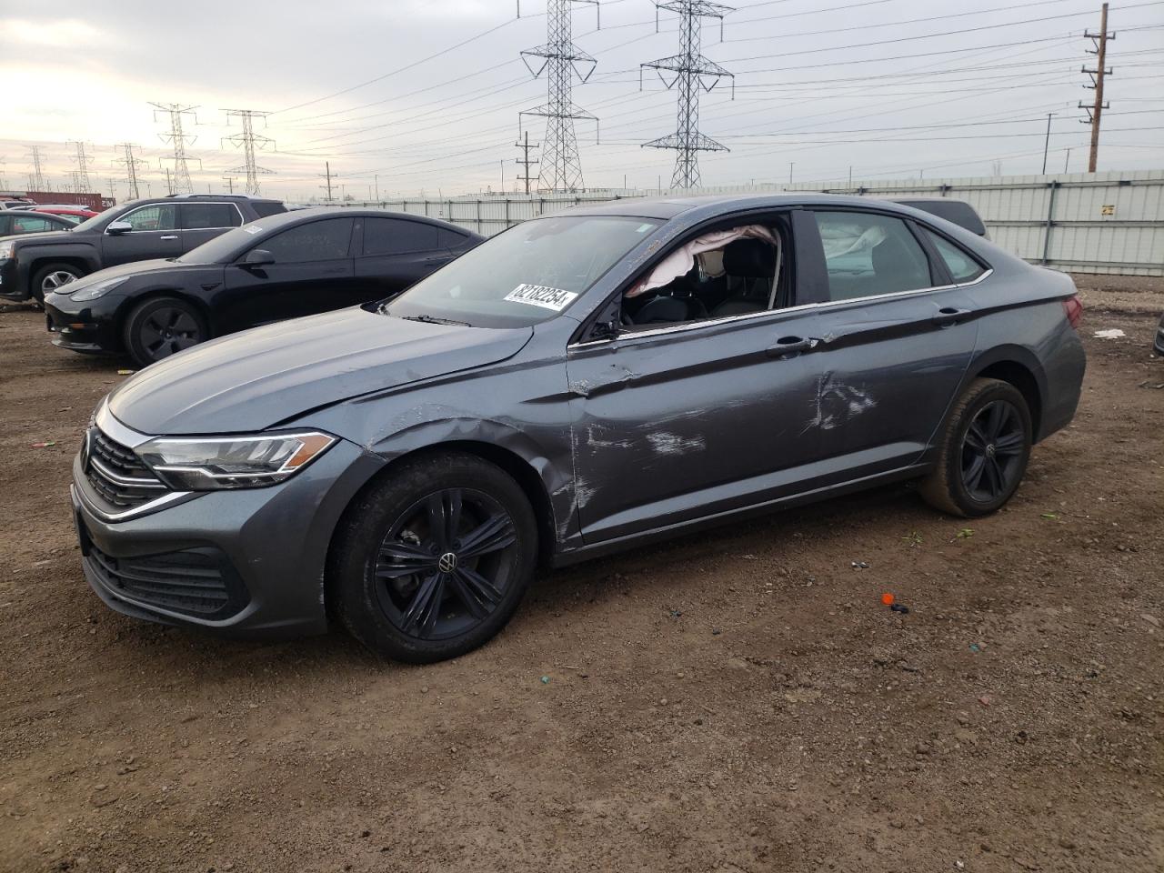 2023 VOLKSWAGEN JETTA SE VIN:3VW7M7BU9PM025432