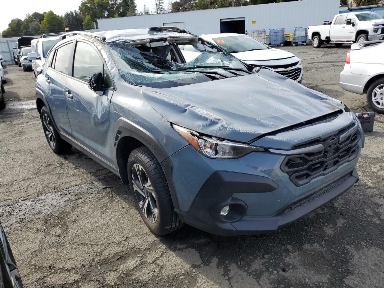 2024 SUBARU CROSSTREK PREMIUM VIN:JF2GUADC3RH230807