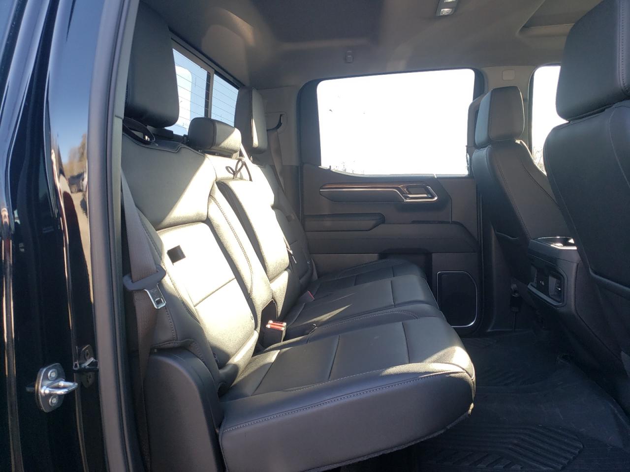 2024 CHEVROLET SILVERADO K1500 RST VIN:1GCUDEED5RZ158664